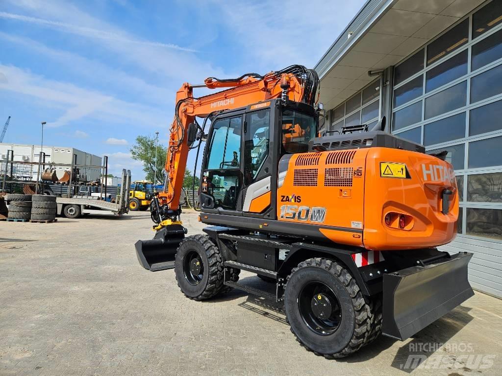 Hitachi ZX150W-7 Kolesové rýpadlá