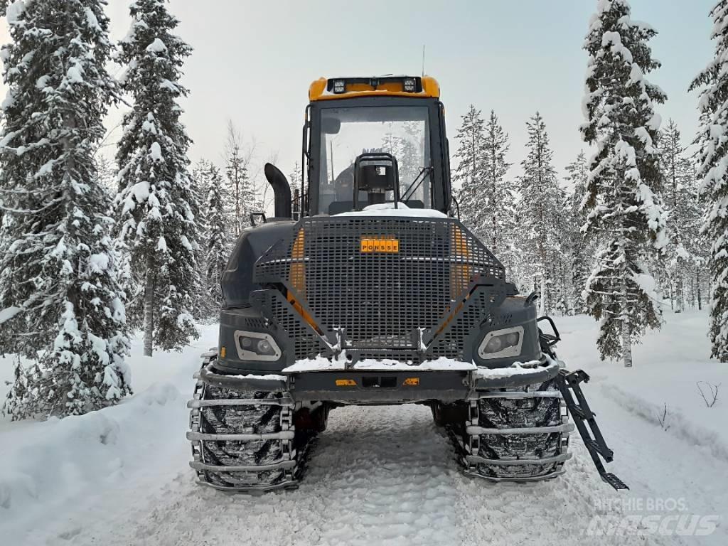 Ponsse Bison AF Lesné traktory