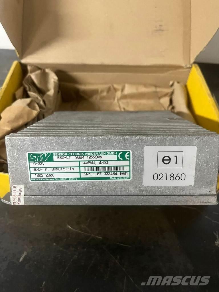 Liebherr ESX-LT Doprava – ostatné