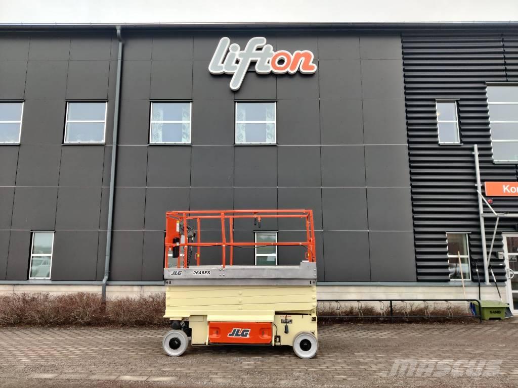 JLG Saxlift 2646 ES Vertikálne stĺpové výťahy
