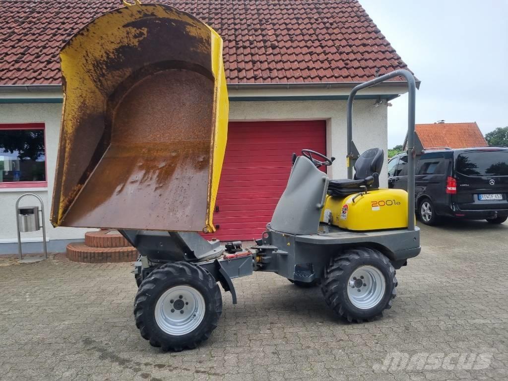 Wacker Neuson 2001 Stavebné sklápače