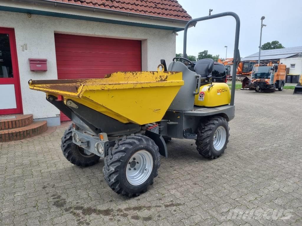 Wacker Neuson 2001 Stavebné sklápače