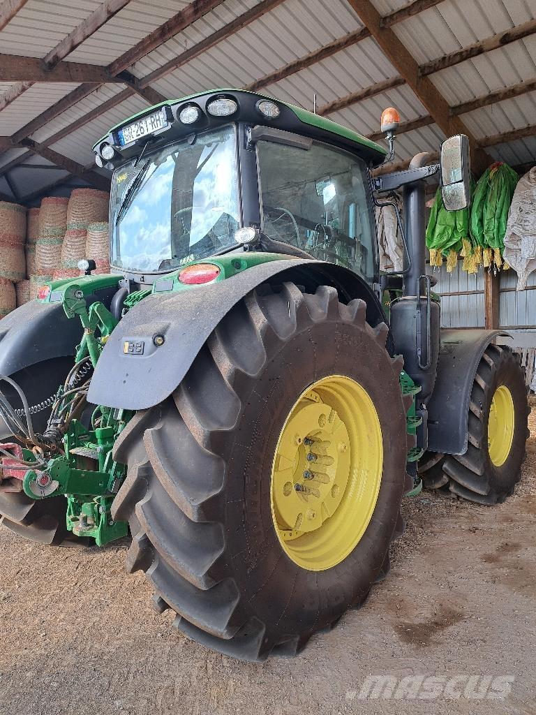 John Deere 6R 195 Traktory