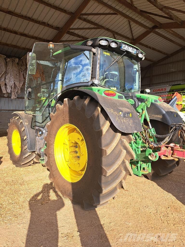 John Deere 6R 195 Traktory