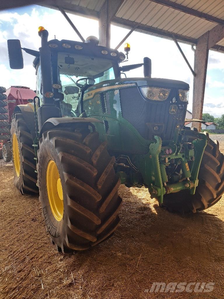 John Deere 6R 195 Traktory