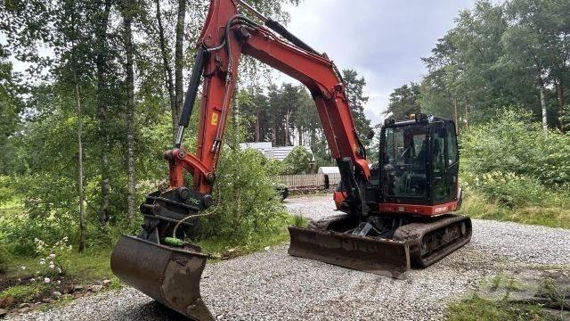 Kubota KX080 – 4a2 Mini rýpadlá < 7t