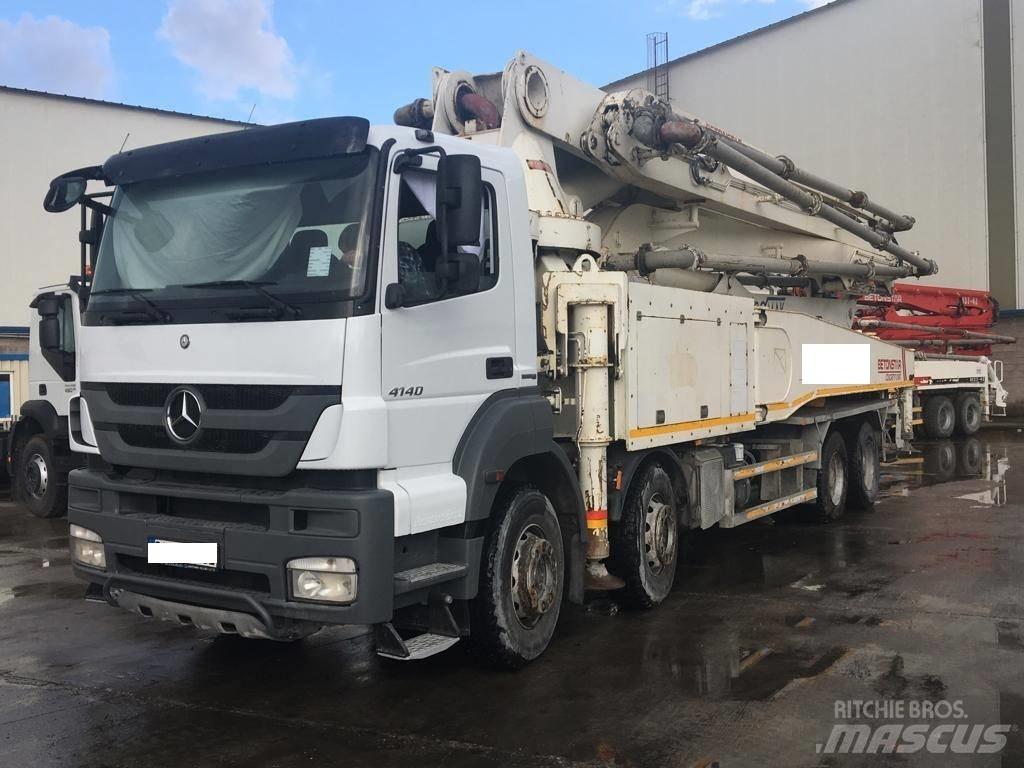 Betonstar 52M-5RZ Nákladné autá s čerpadlami betónu