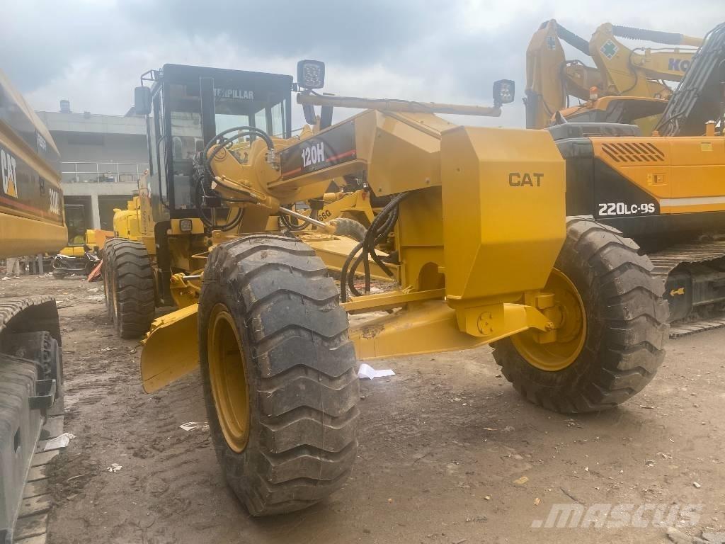 CAT 120 H Grejdery