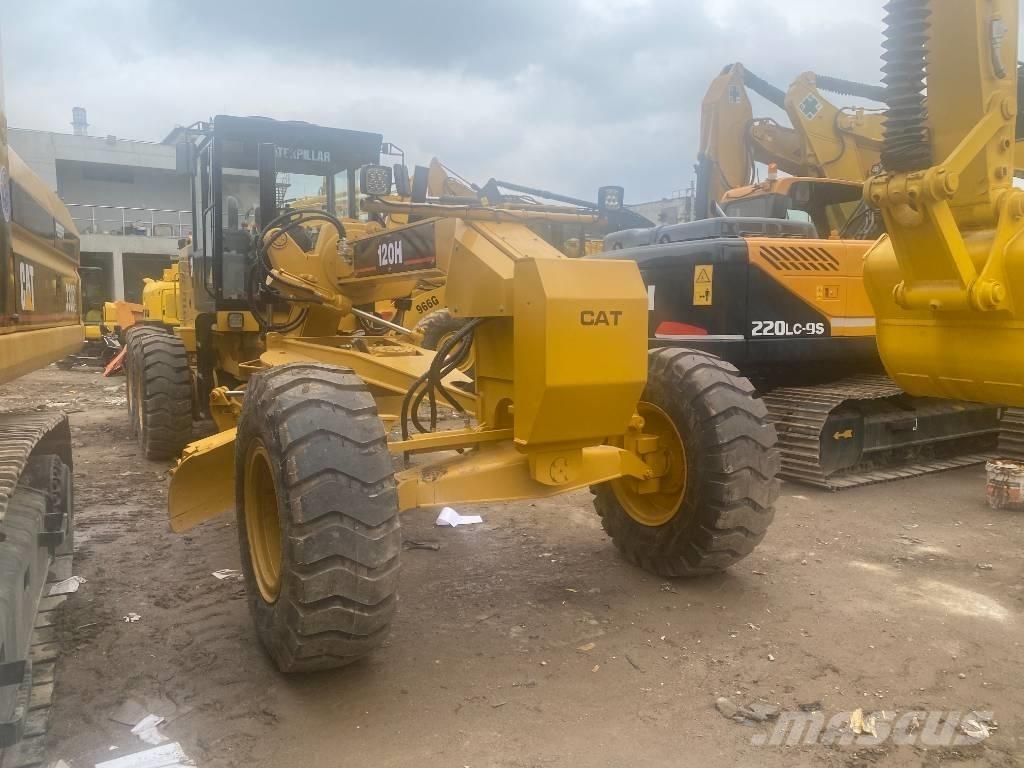 CAT 120 H Grejdery