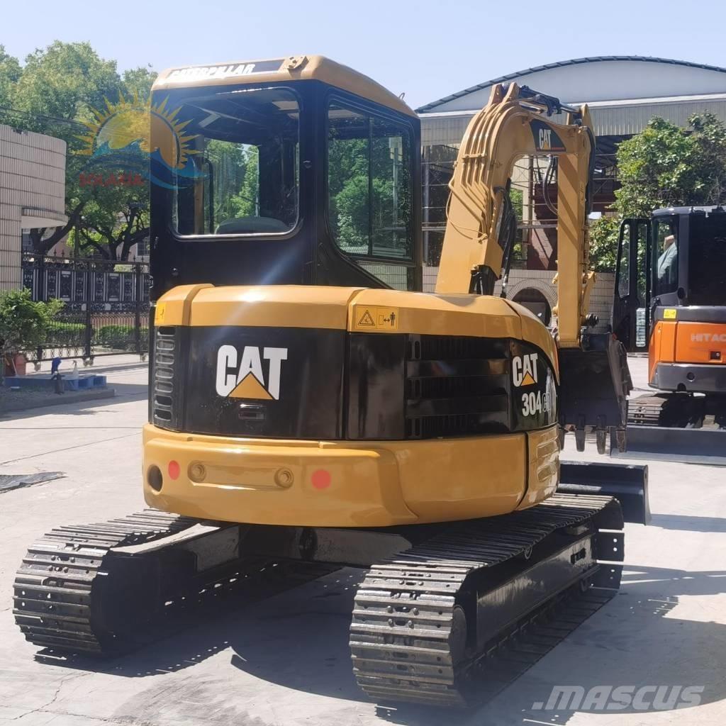 CAT 304 Mini rýpadlá < 7t