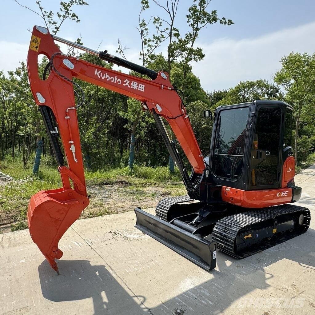 Kubota KX 165 Mini rýpadlá < 7t