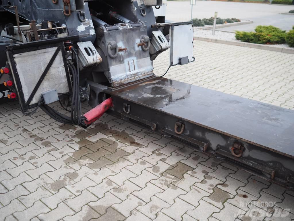  Recker SA-DLS Podvalníkové návesy