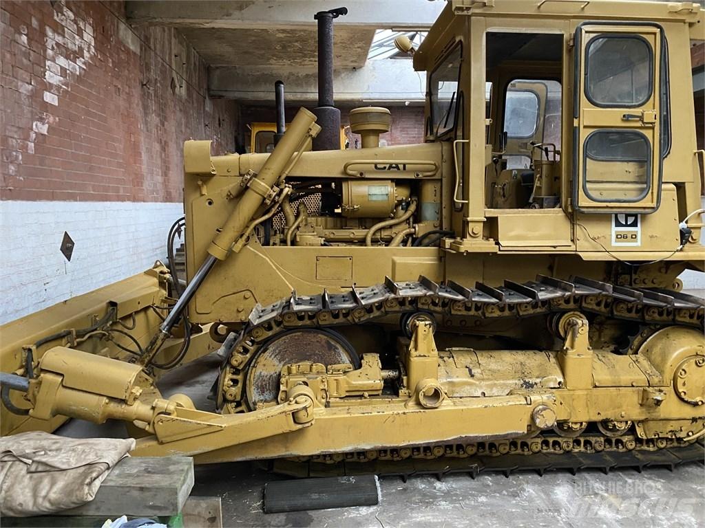 CAT D 6 D LGP Pásové dozéry