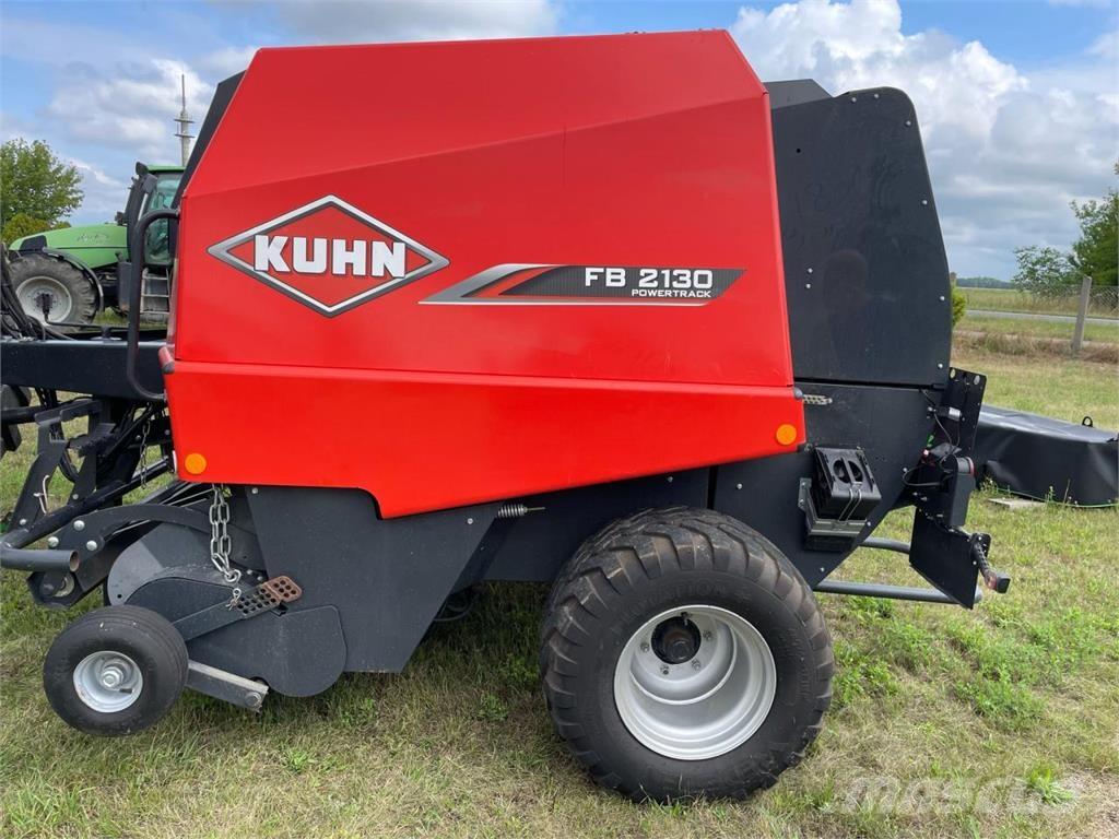 Kuhn FB 2130 Lisy na okrúhle balíky