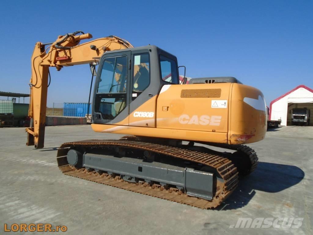 CASE CX 180 B Pásové rýpadlá