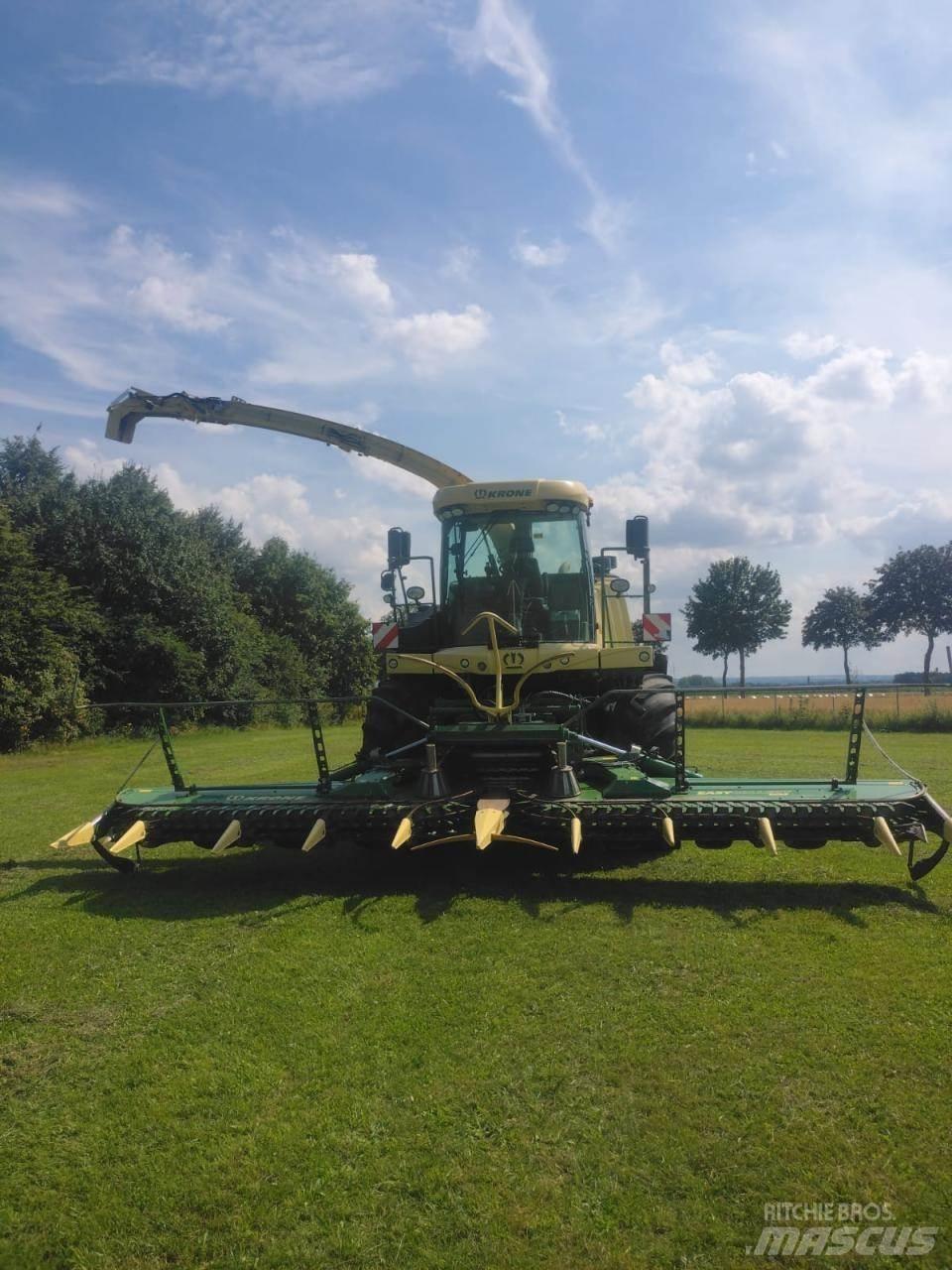 Krone Big X 700 Samochodné kosačky