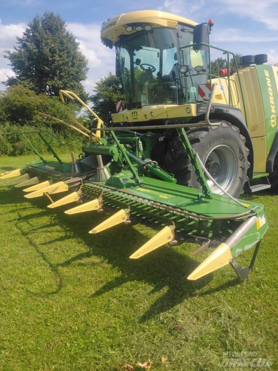 Krone Big X 700 Samochodné kosačky