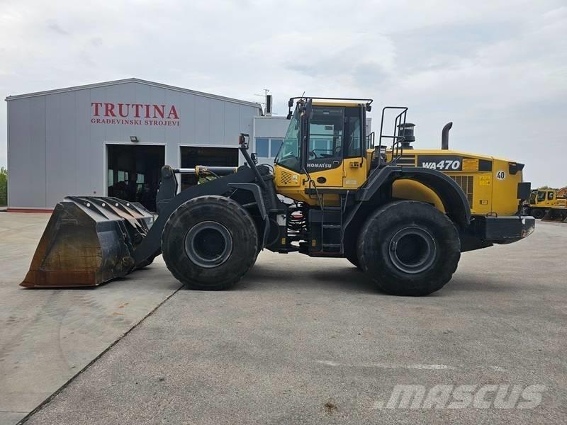 Komatsu WA 470-7 Kolesové nakladače