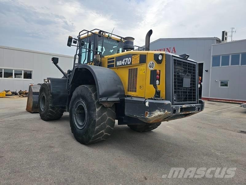 Komatsu WA 470-7 Kolesové nakladače