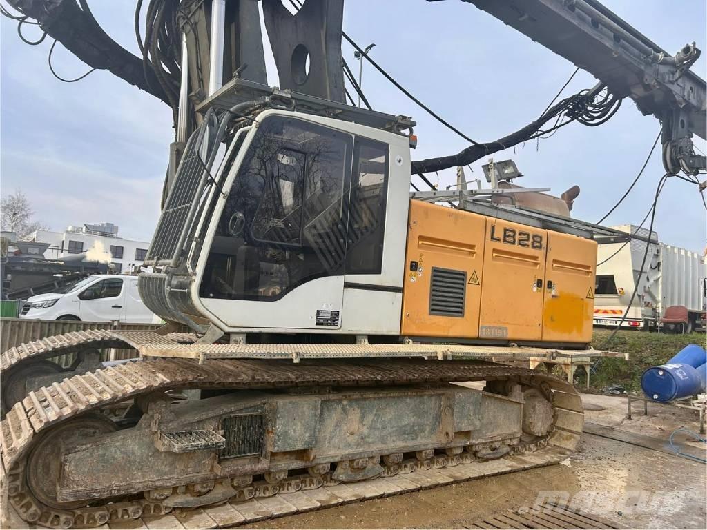 Liebherr LB 28 Pilierovej žeriav