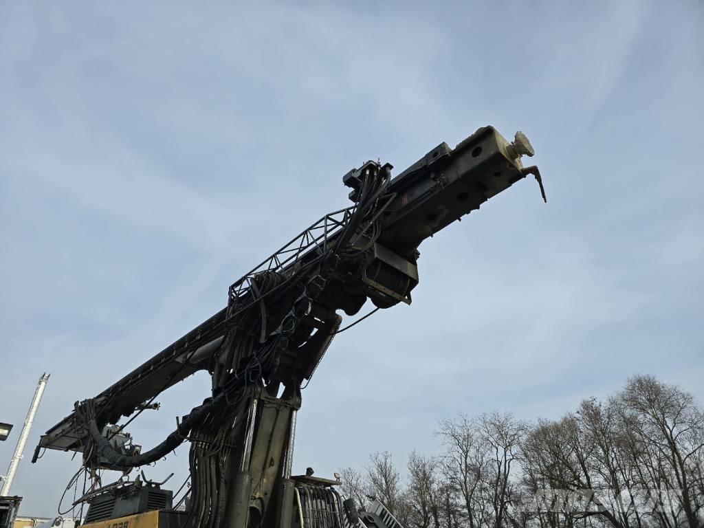 Liebherr LB 28 Pilierovej žeriav