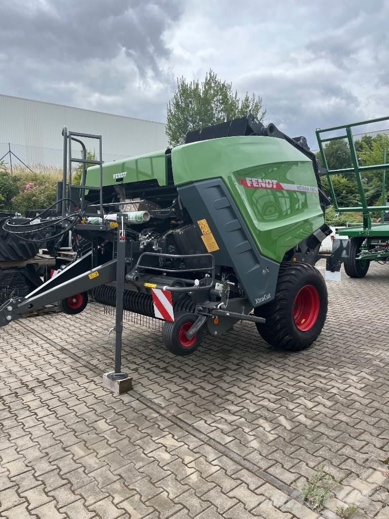 Fendt Rotana 180 V Lisy na okrúhle balíky