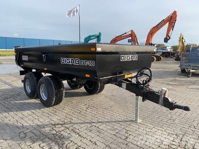 Bigab T 10 vagn Kolesové rýpadlá
