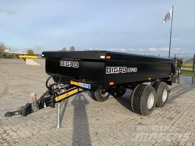 Bigab T 10 vagn Kolesové rýpadlá