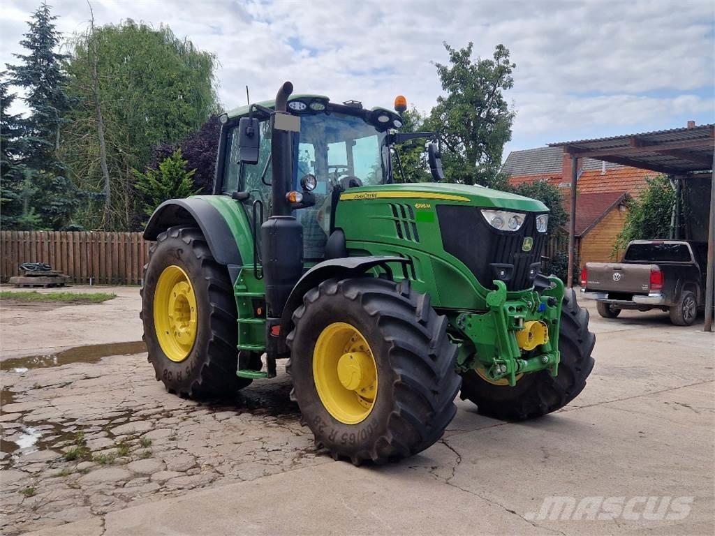 John Deere 6195 M Traktory