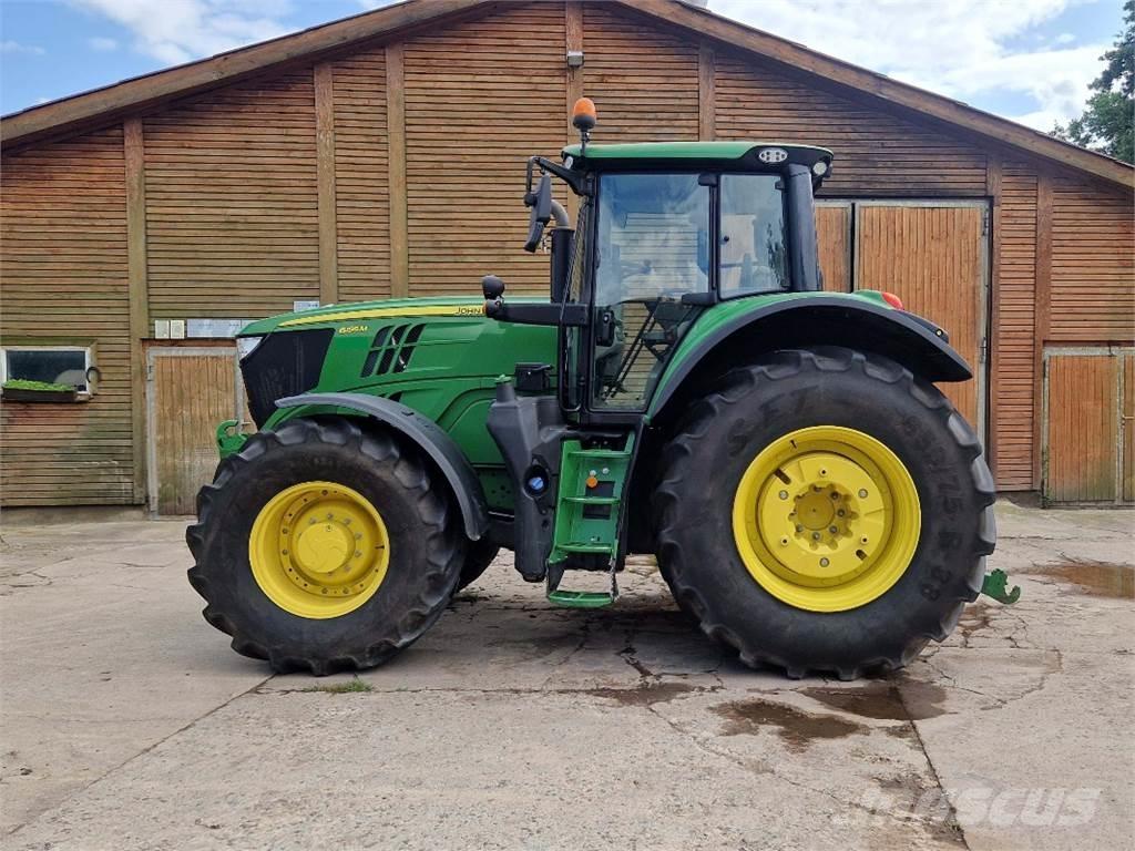 John Deere 6195 M Traktory