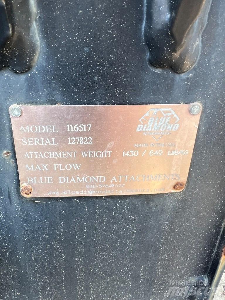 Blue Diamond Sweeper Ďalšie príslušenstvo traktorov