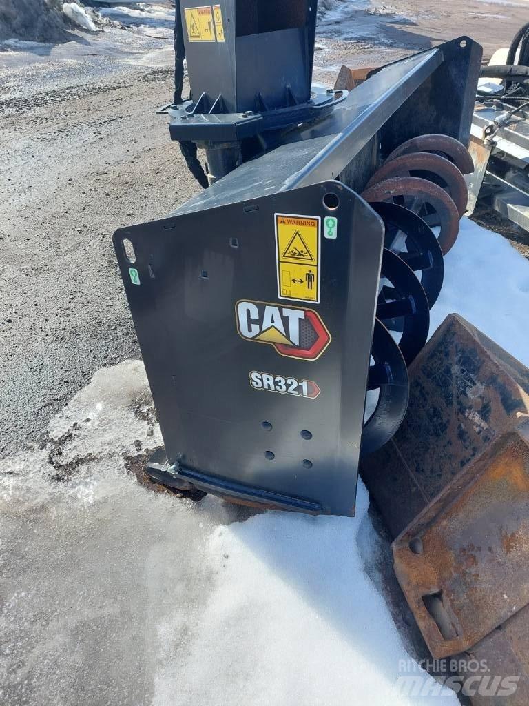 CAT SR321 Ďalšie komponenty