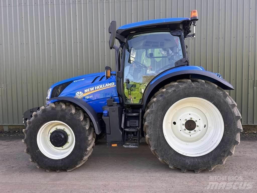 New Holland T6.155 Traktory