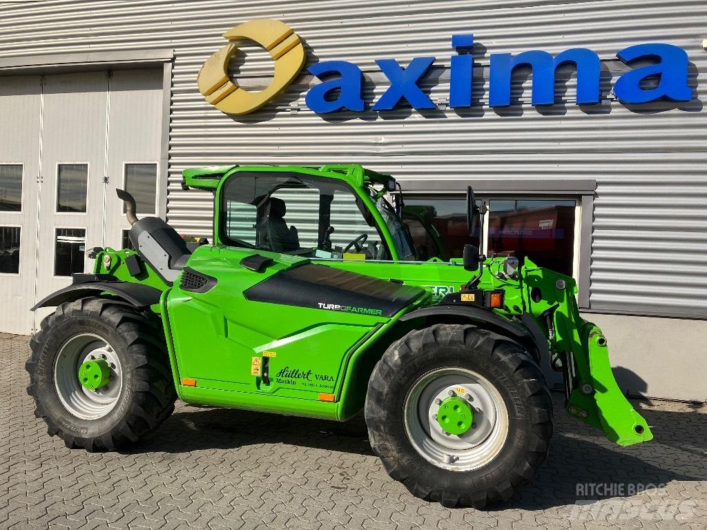 Merlo 35.7 CS Teleskopické nakladače pre poľnohospodárstvo