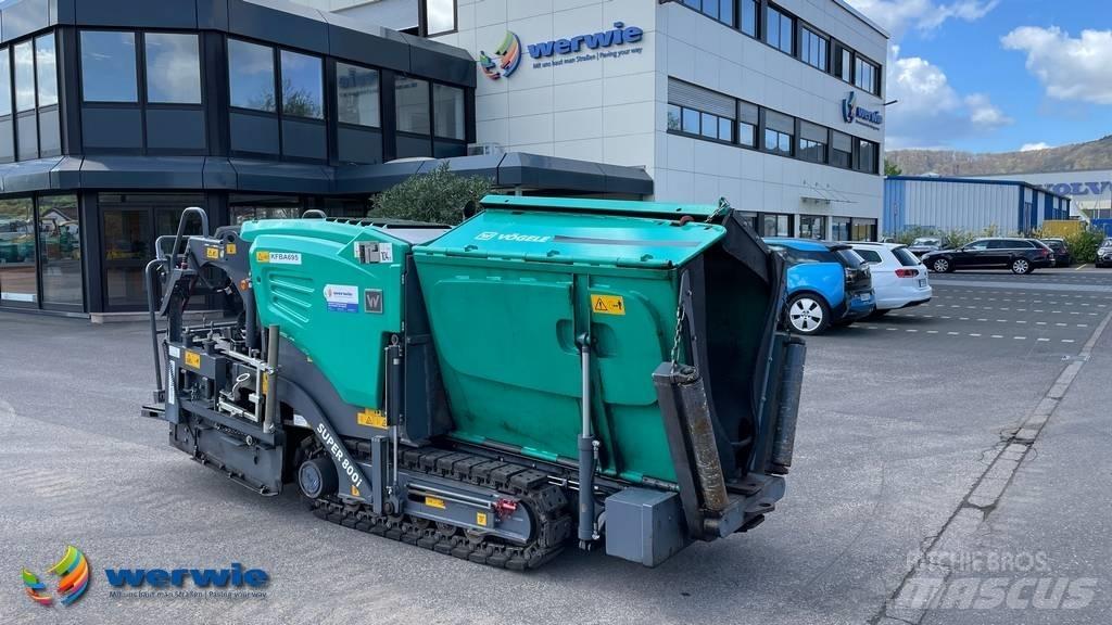Vögele Super 800i Finišéry