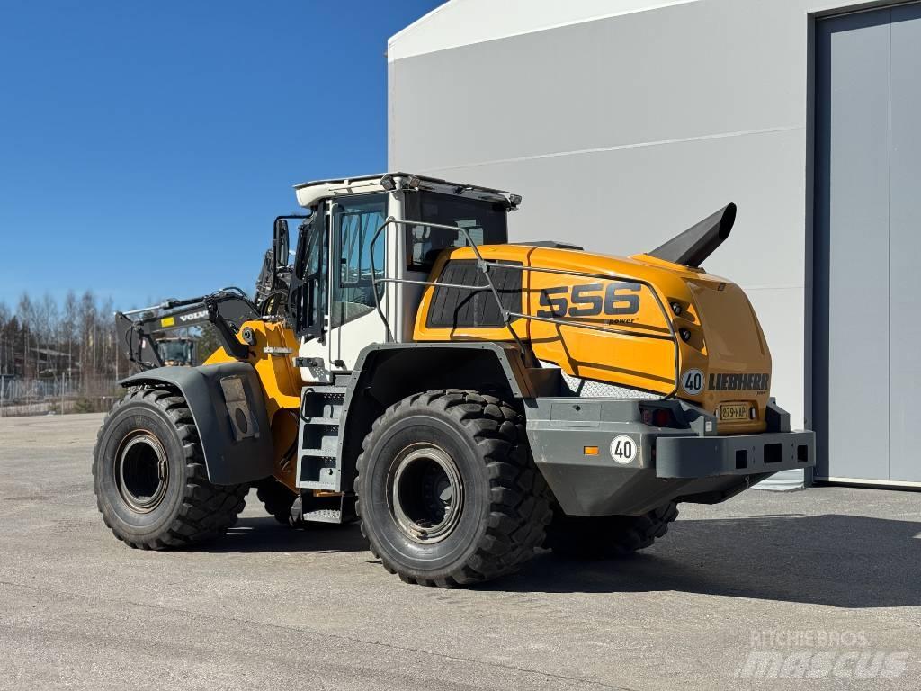 Liebherr L 556 Kolesové nakladače