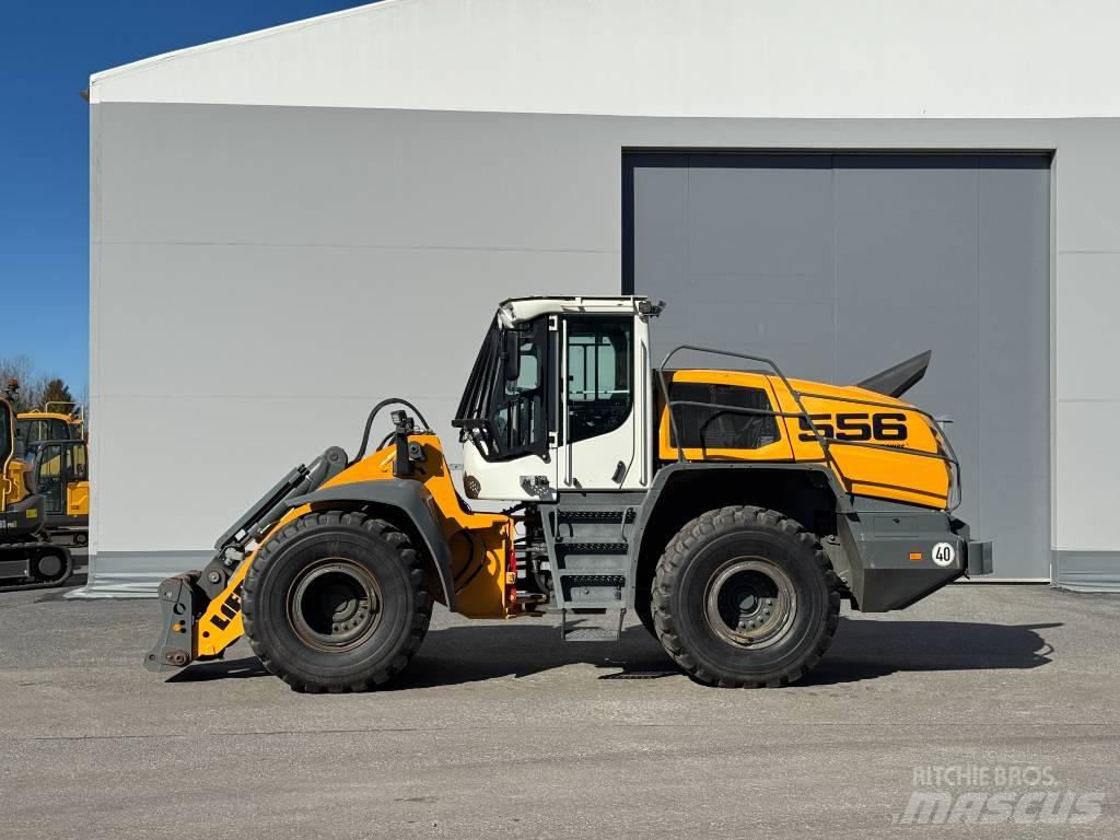 Liebherr L 556 Kolesové nakladače