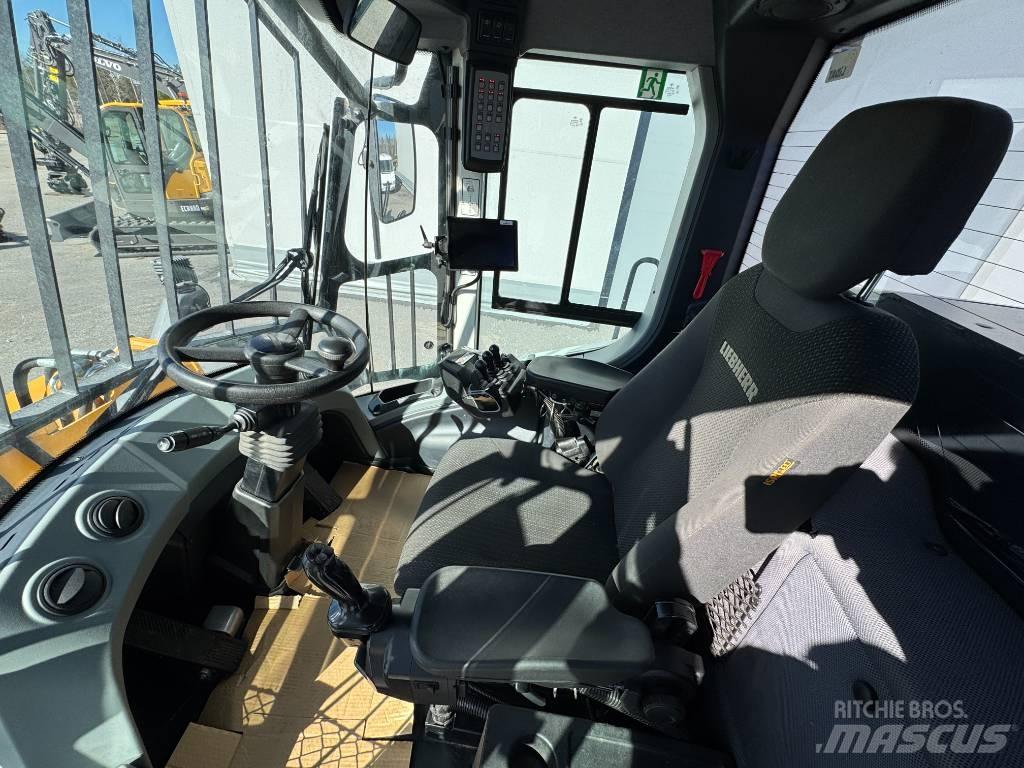 Liebherr L 556 Kolesové nakladače