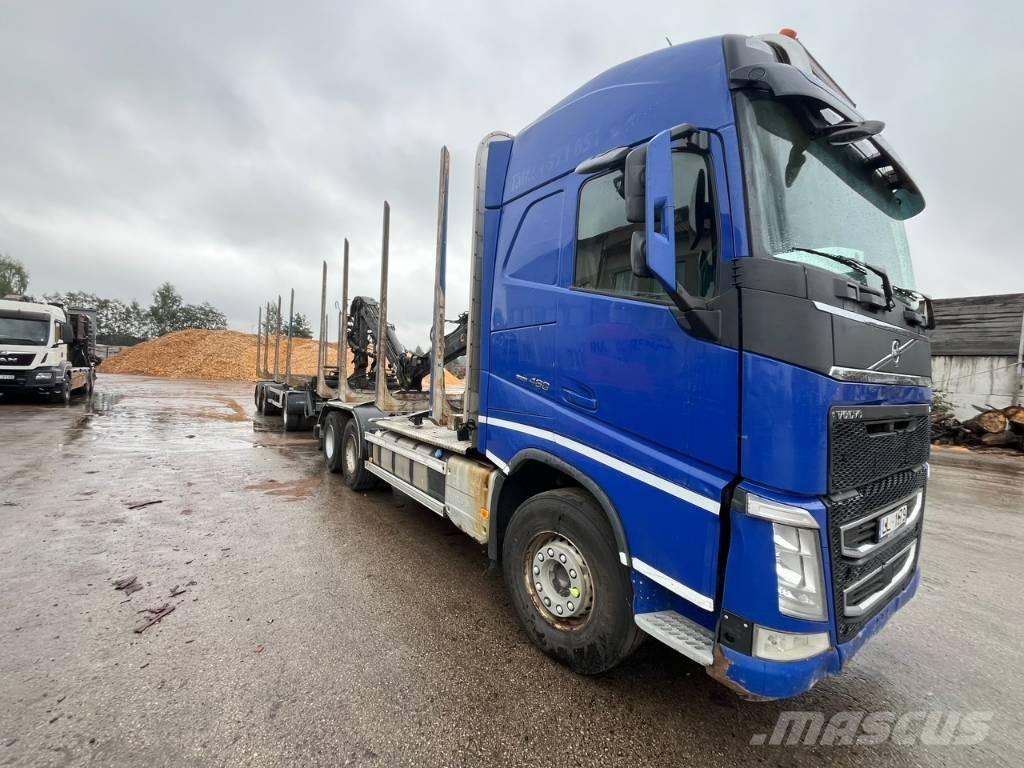 Volvo FH Nákladné vozidlá na prepravu dreva