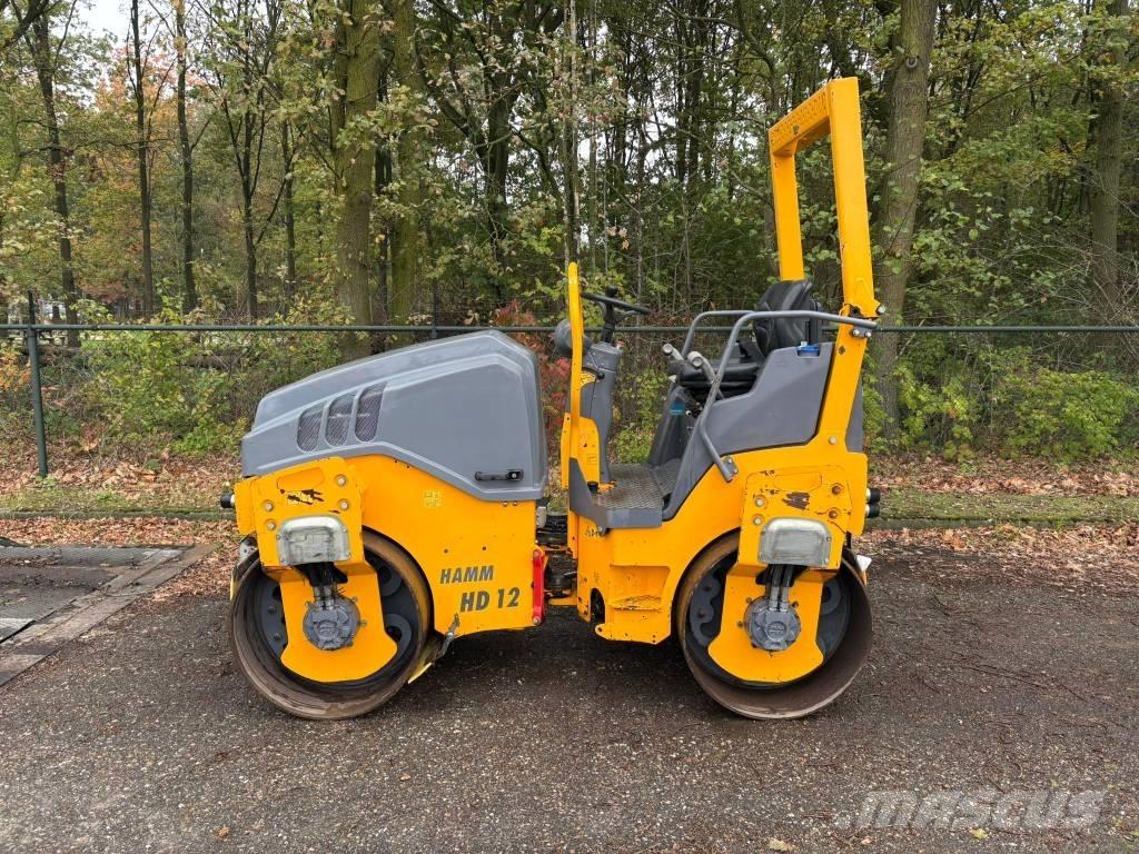Hamm HD 12 VV Tandemové valce