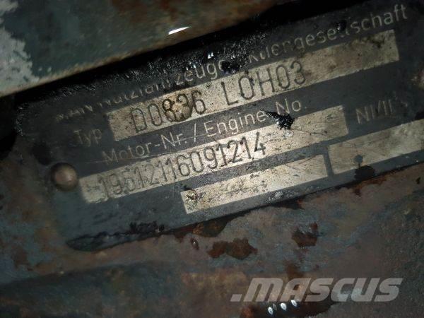 MAN D0836 LOH03 Motory