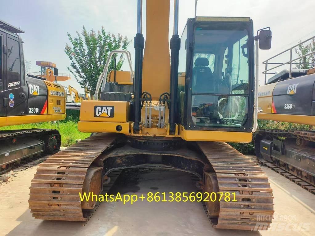 CAT 320 Pásové rýpadlá