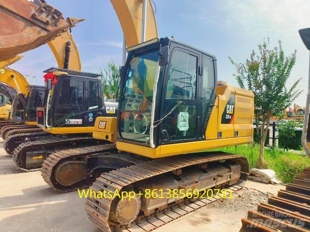 CAT 320 Pásové rýpadlá