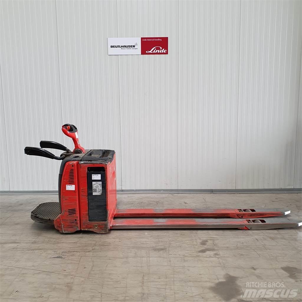Linde T20AP-lang Nízkozdvižný vozík