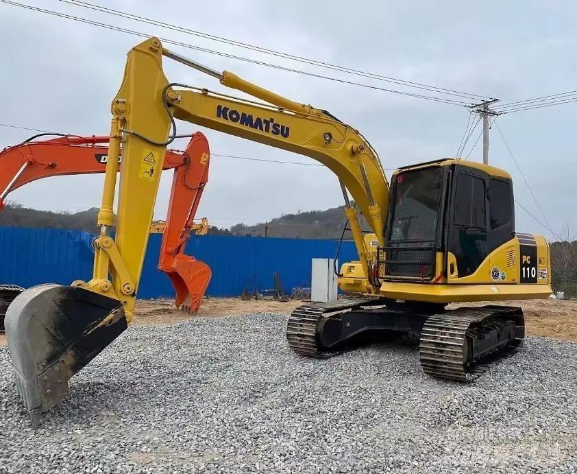 Komatsu PC 110 Pásové rýpadlá