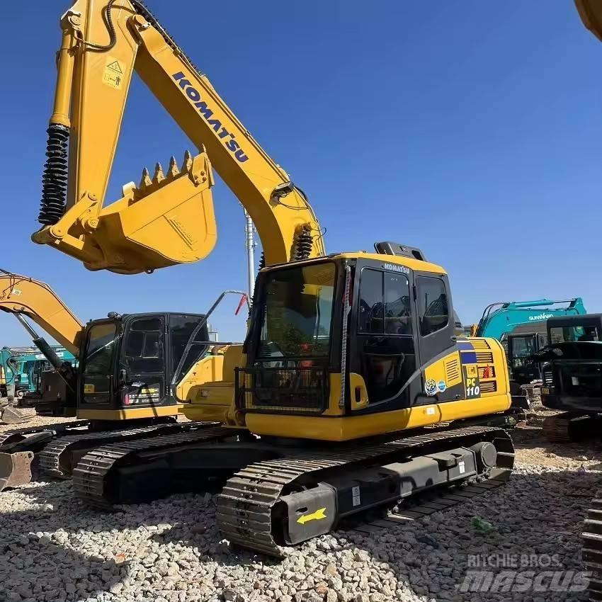 Komatsu PC 110 Pásové rýpadlá