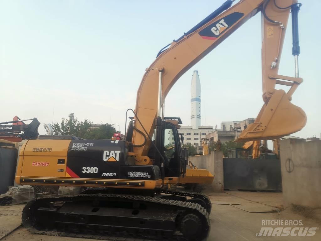 CAT 330 D Pásové rýpadlá