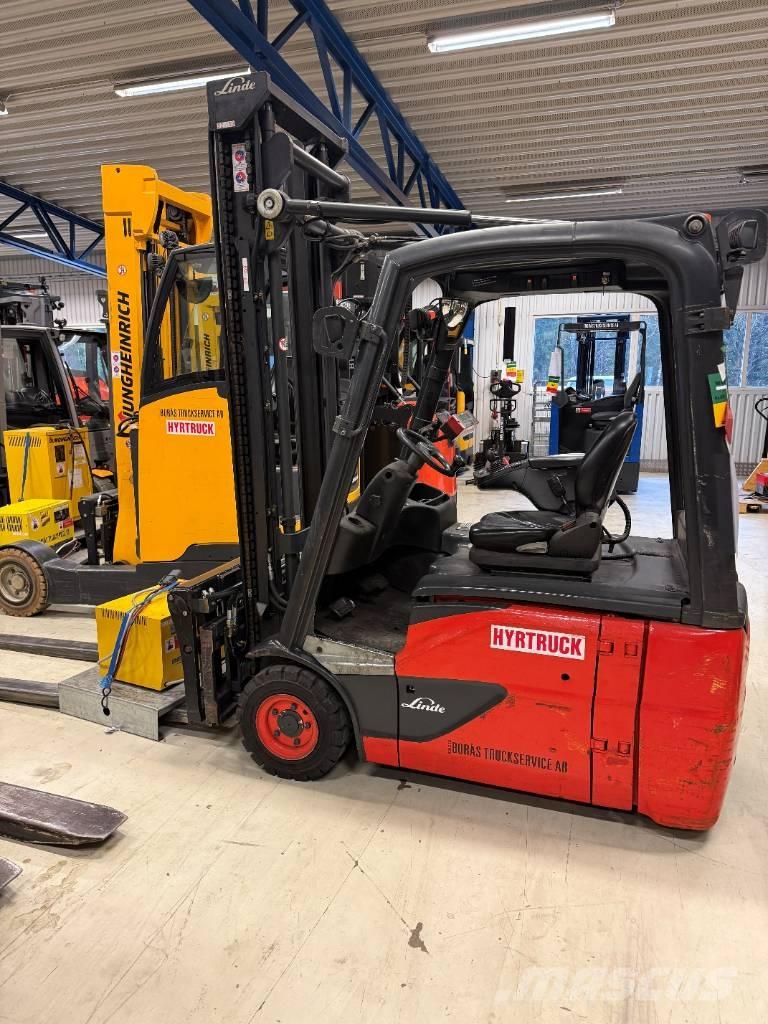 Linde truck E 16-02 Akumulátorové vozíky