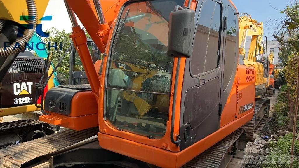 Doosan DX 140 LC Kolesové rýpadlá
