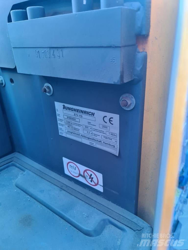 Jungheinrich ETV 110 Retraky